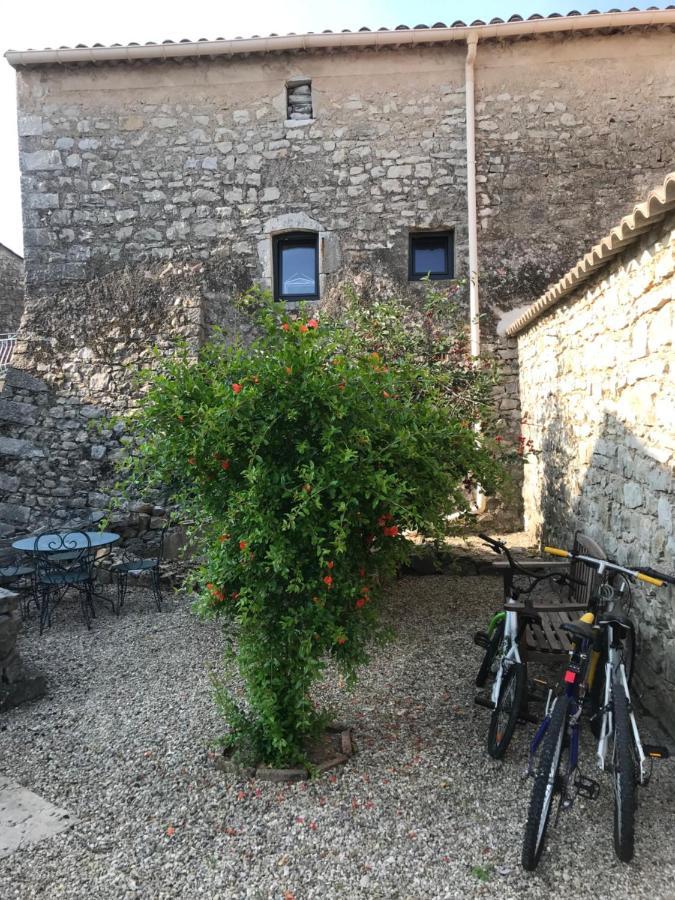 Le Mas Du Paradis Bleu Saint-Andre-de-Cruzieres Extérieur photo