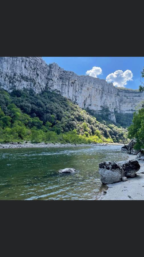 Le Mas Du Paradis Bleu Saint-Andre-de-Cruzieres Extérieur photo
