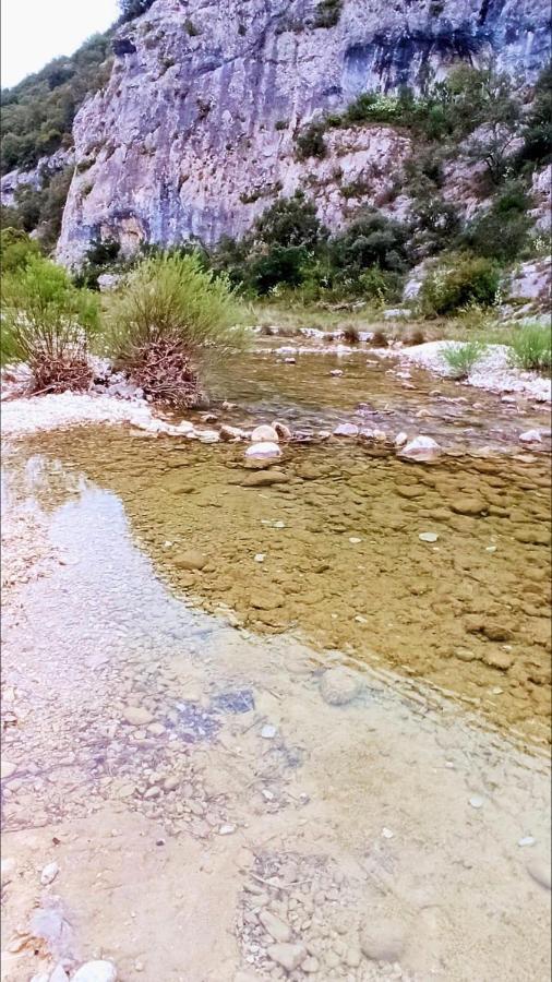 Le Mas Du Paradis Bleu Saint-Andre-de-Cruzieres Extérieur photo